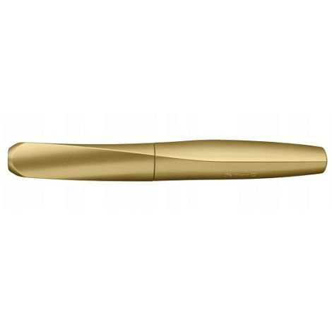 Pióro wieczne Pelikan Twist Złoto-czarne - 3